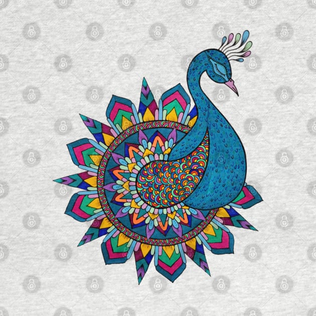 Peacock by Art by Rory 